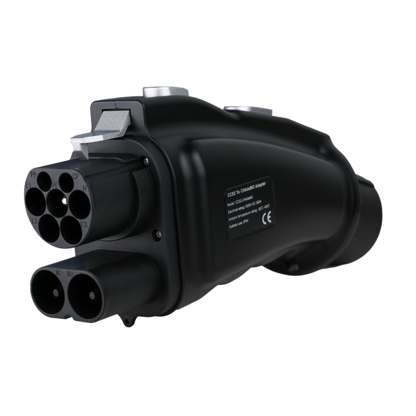 EV charging adapter CCS2 to Chademo