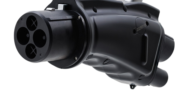 EV charging adapter CCS2 to Chademo