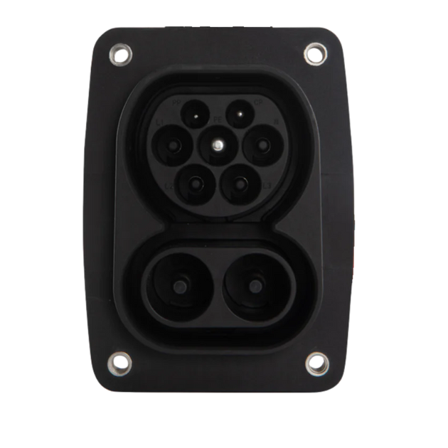 CCS2 socket for car | 150A DC | 32A AC