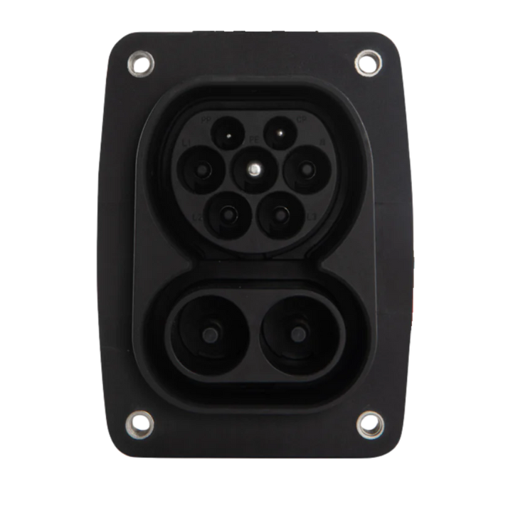CCS2 socket for car | 150A DC | 32A AC