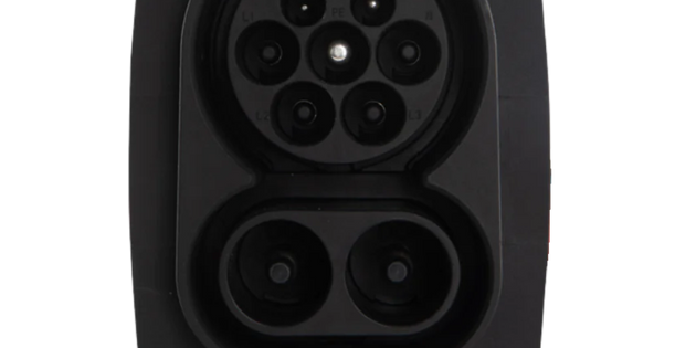 CCS2 socket for car | 200A DC | 64A AC