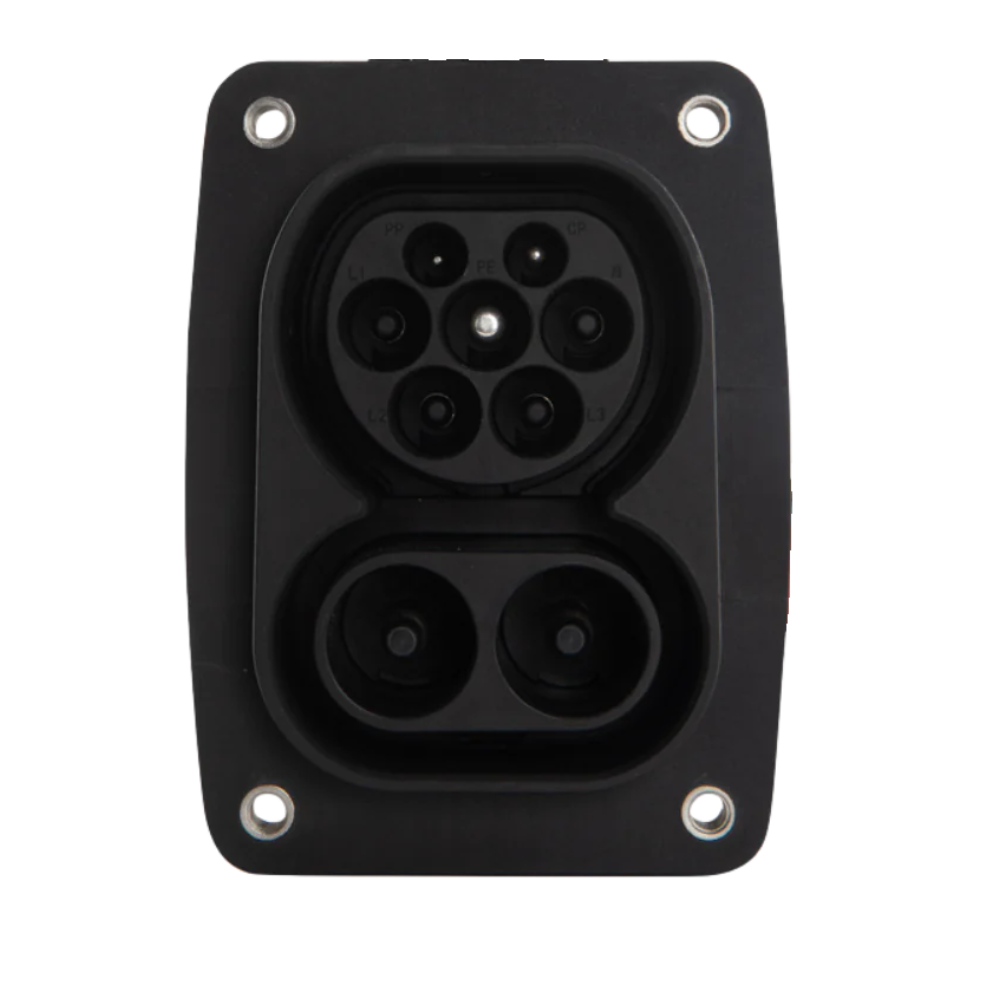 CCS2 socket for car | 200A DC | 64A AC – VOLDT