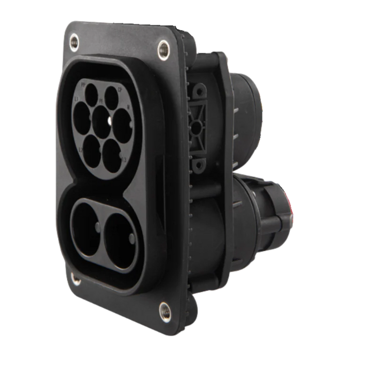 CCS2 socket for car | 200A DC | 64A AC