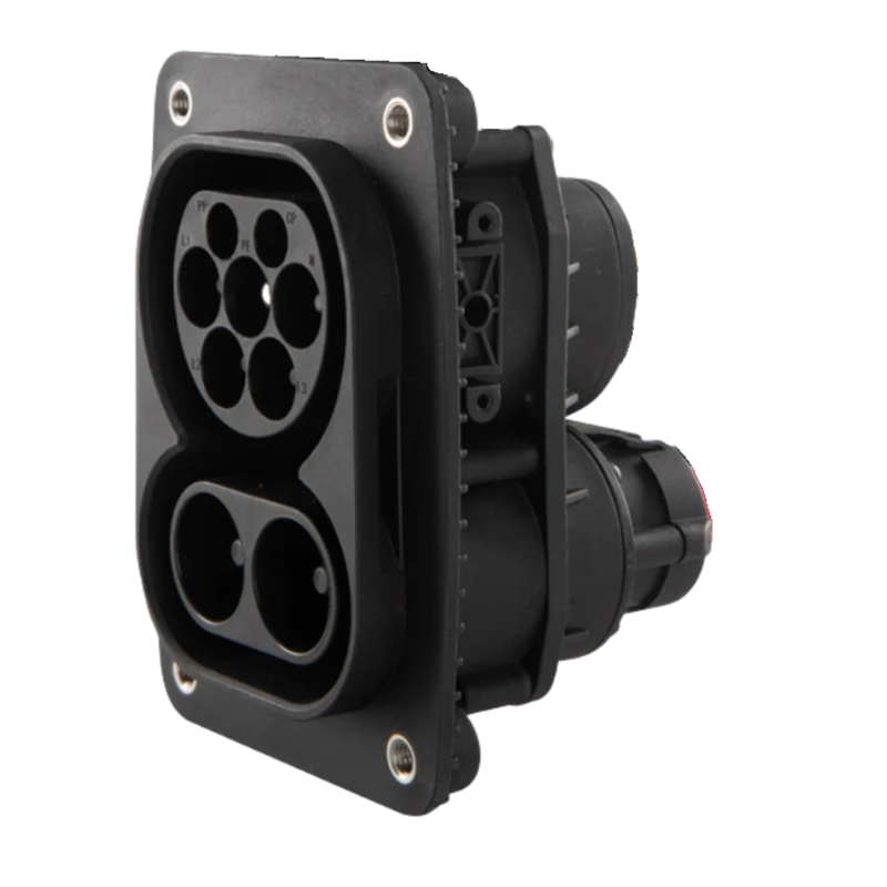 CCS2 socket for car | 200A DC | 64A AC