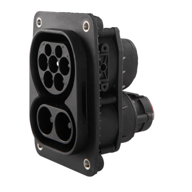 CCS2 socket for car | 150A DC | 63A AC