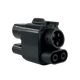 EV charging adapter CCS2 to CCS1