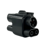EV charging adapter CCS2 to CCS1