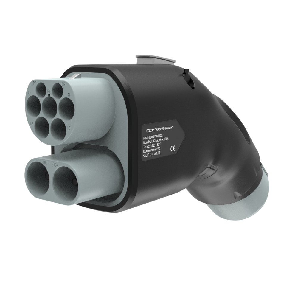 EV charging adapter CCS2 to Chademo