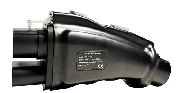 EV charging adapter CCS2 to GBT