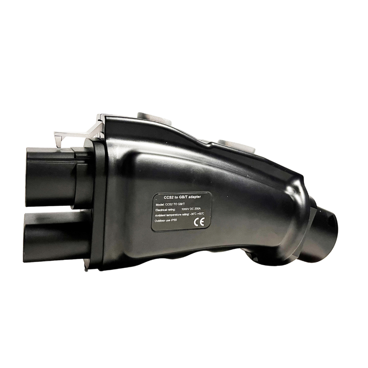 EV charging adapter CCS2 to GBT