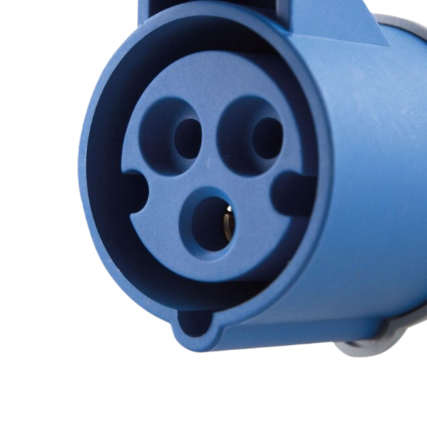 Voldt® Type 2 - 16A blue commando socket | 1 phase | Adjustable 8A ...