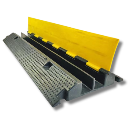 Cable protector | dual channel | for outdoor