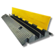 Cable protector | dual channel | for outdoor