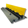 Cable protector | dual channel | for outdoor
