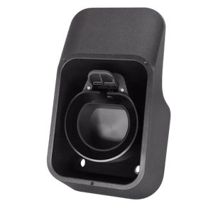 Plug holder for EV type 2 charging cable