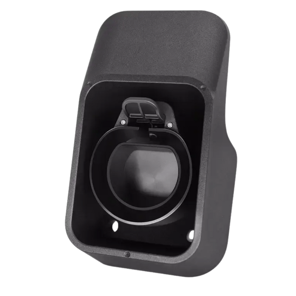 Plug holder for EV type 2 charging cable