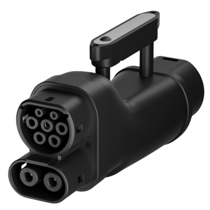 EV charging adapter GBT to CCS2