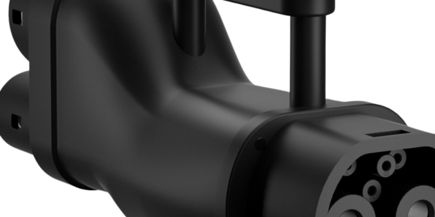 EV charging adapter GBT to CCS2