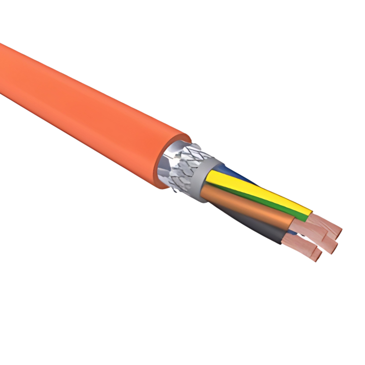 High voltage cable | fhlr2gcb2g | 4*6mm²