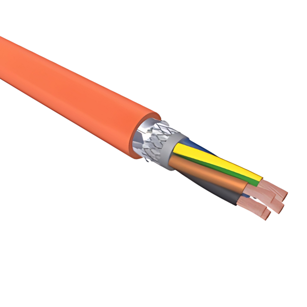 High voltage cable | fhlr2gcb2g | 4*6mm²