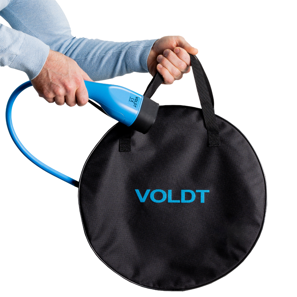 Voldt® Storage bag for charging cables up to 15 meters