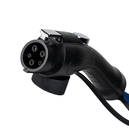 Type 1 - type 2 | 1 phase | 32a | 7.4kW charging cable