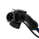 Type 1 - type 2 | 1 phase | 32a | 7.4kW charging cable