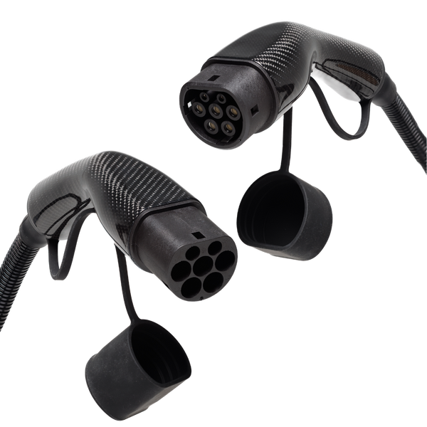 Voldt® Type 2 Carbon Fibre charging cable 22kW