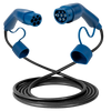 Type 2 | mode 3 | 32a | 22kW charging cable