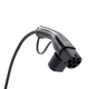 Adapter cable type 2 (charging station side) to 3-pole blue 32A commando socket