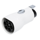 Adapter Type 2 (charging cable) to Type 1 (car)