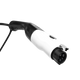 Adapter Type 2 (charging cable) to Type 1 (car)