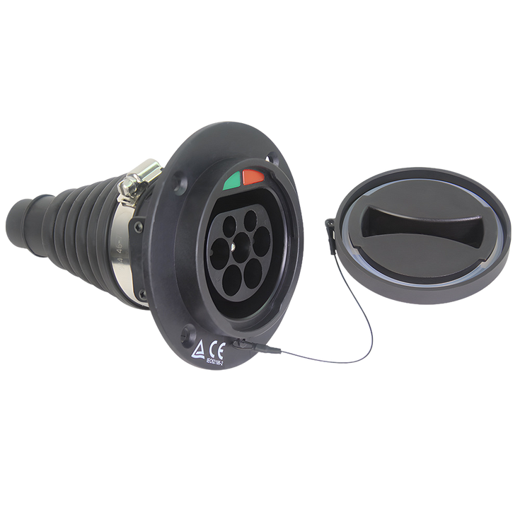 Type 2 Socket for car | 1 phase | 16A/32A