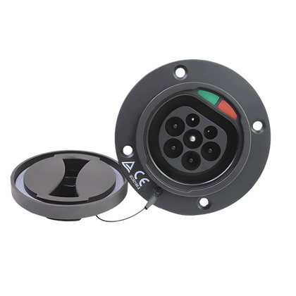 Type 2 Socket for car | 3 phase | 16A/32A