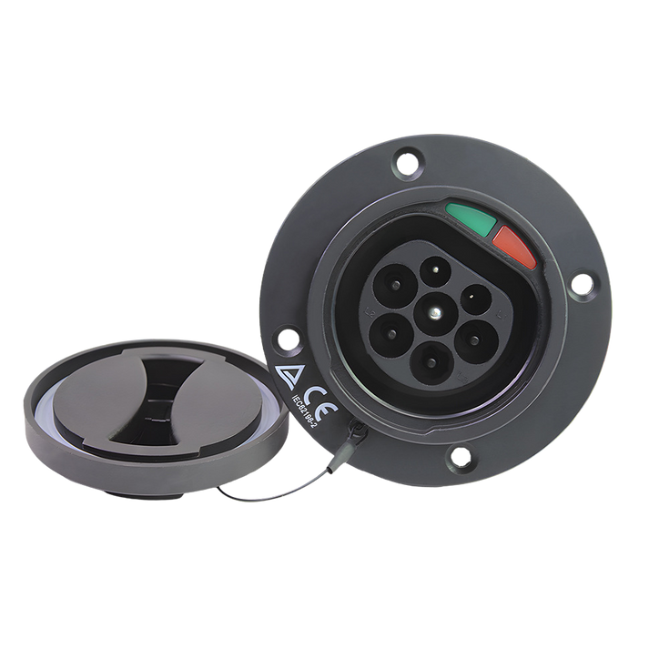 Type 2 Socket for car | 3 phase | 16A/32A