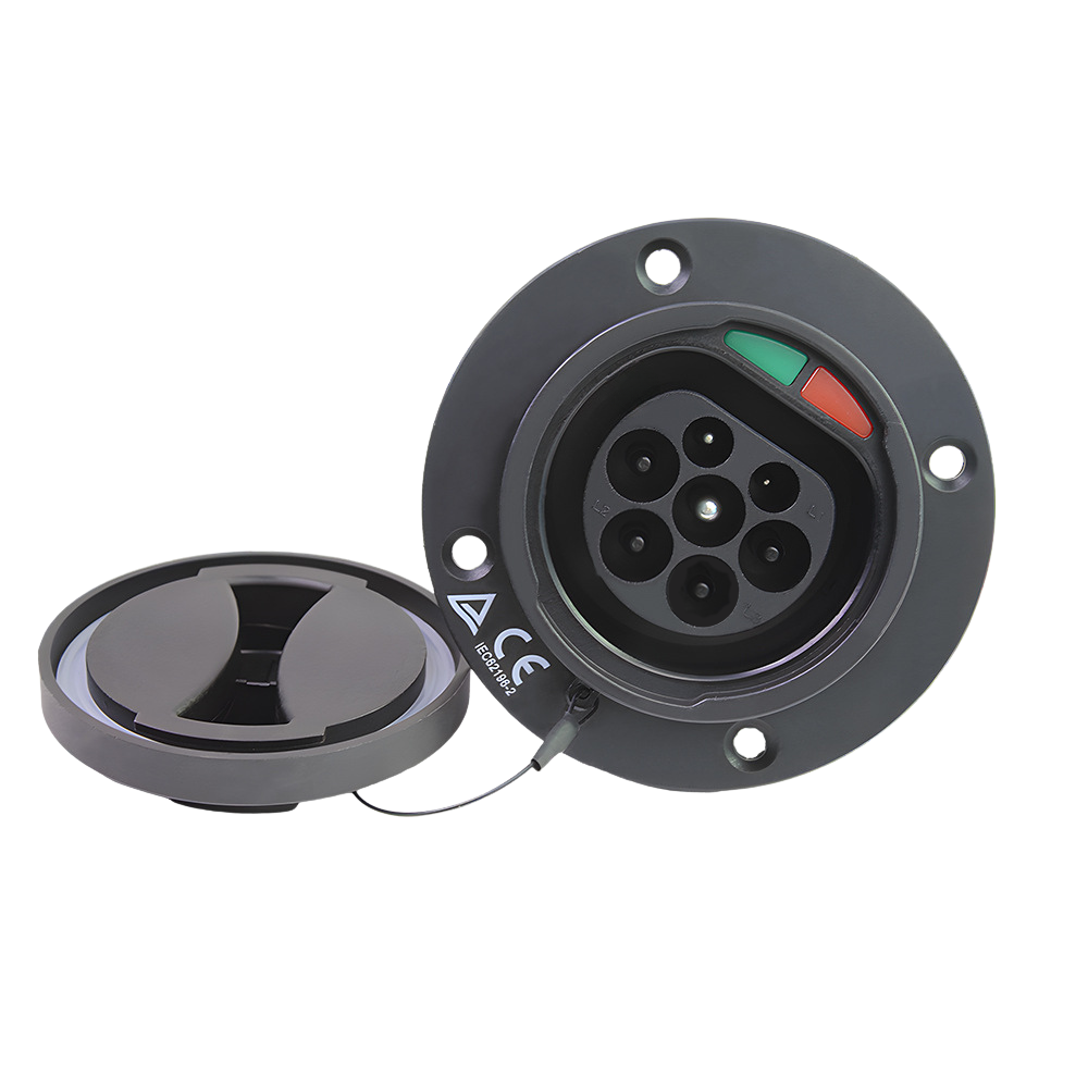 Type 2 Socket for car | 3 phase | 16A/32A
