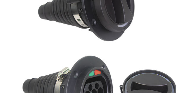 Type 2 Socket for car | 1 phase | 16A/32A