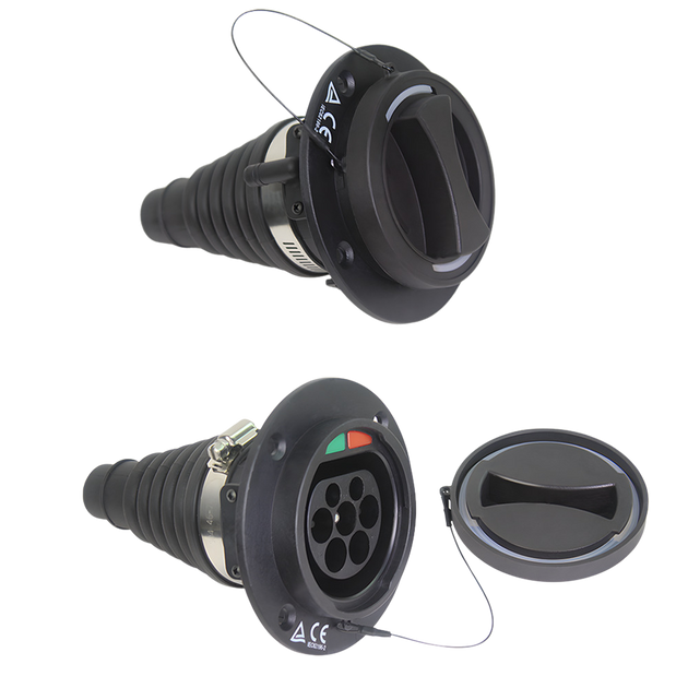Type 2 Socket for car | 1 phase | 16A/32A
