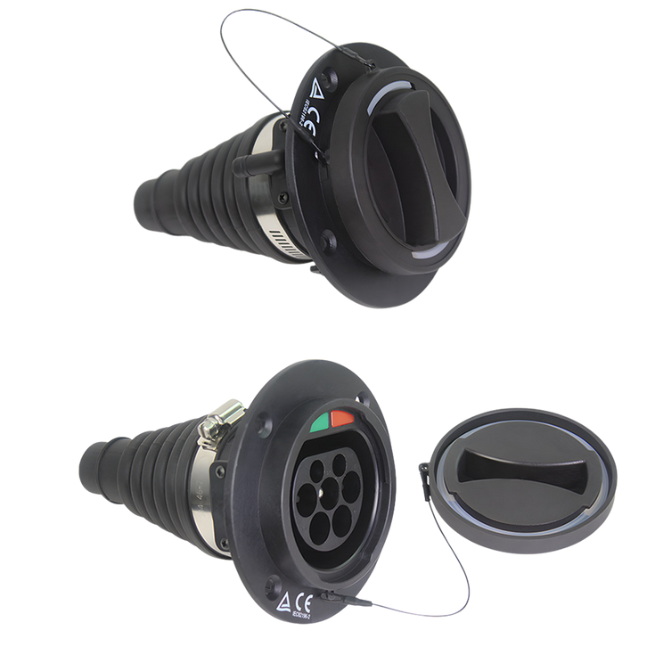 Type 2 Socket for car | 1 phase | 16A/32A