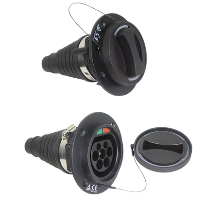 Type 2 Socket for car | 3 phase | 16A/32A