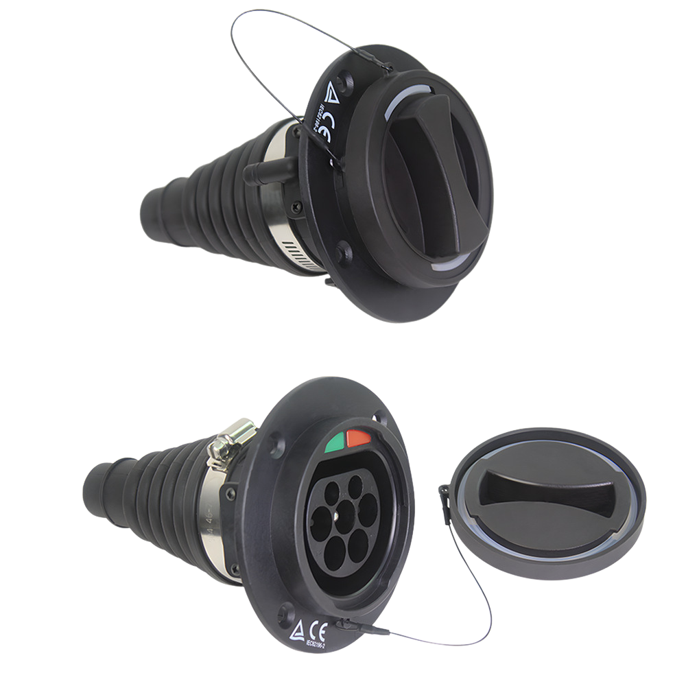 Type 2 Socket for car | 3 phase | 16A/32A