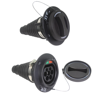 Type 2 Socket for car | 3 phase | 16A/32A