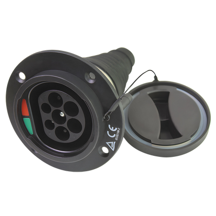 Type 2 Socket for car | 1 phase | 16A/32A