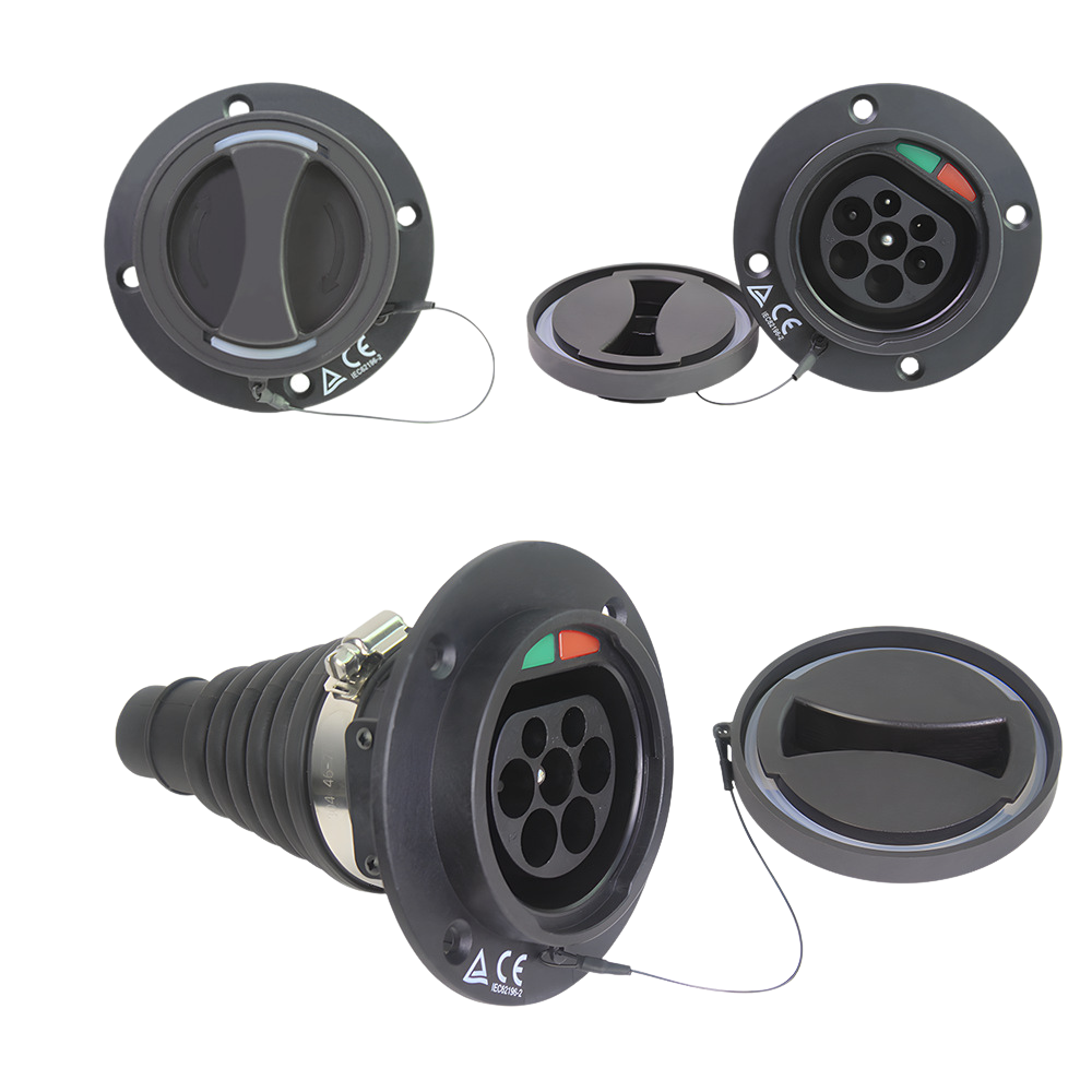 Type 2 Socket for car | 3 phase | 16A/32A