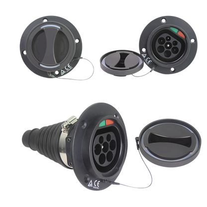 Type 2 Socket for car | 3 phase | 16A/32A