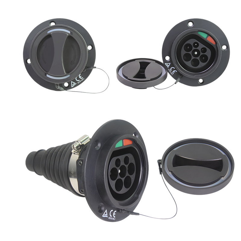 Type 2 Socket for car | 3 phase | 16A/32A