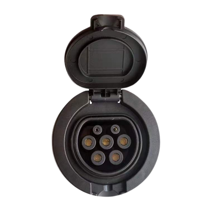 Type 2 socket for charging station | 1 phase | 16A/32A