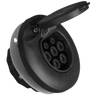 Type 2 socket for charging station | 1 phase | 16A/32A