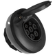 Type 2 socket for charging station | 3 phase | 16A/32A