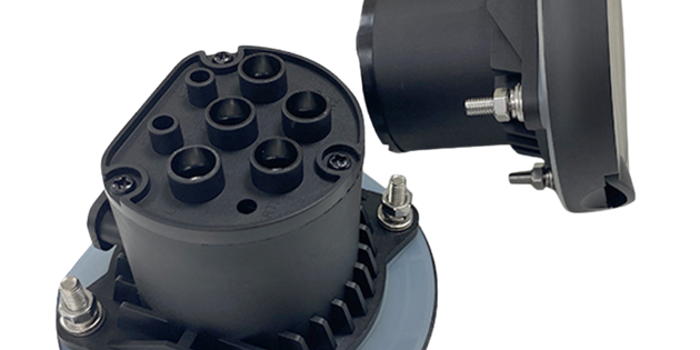 Type 2 socket for charging station | 1 phase | 16A/32A